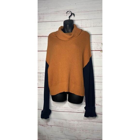Splendid Colorblock Sweater Women’s Small - Picture 1 of 3